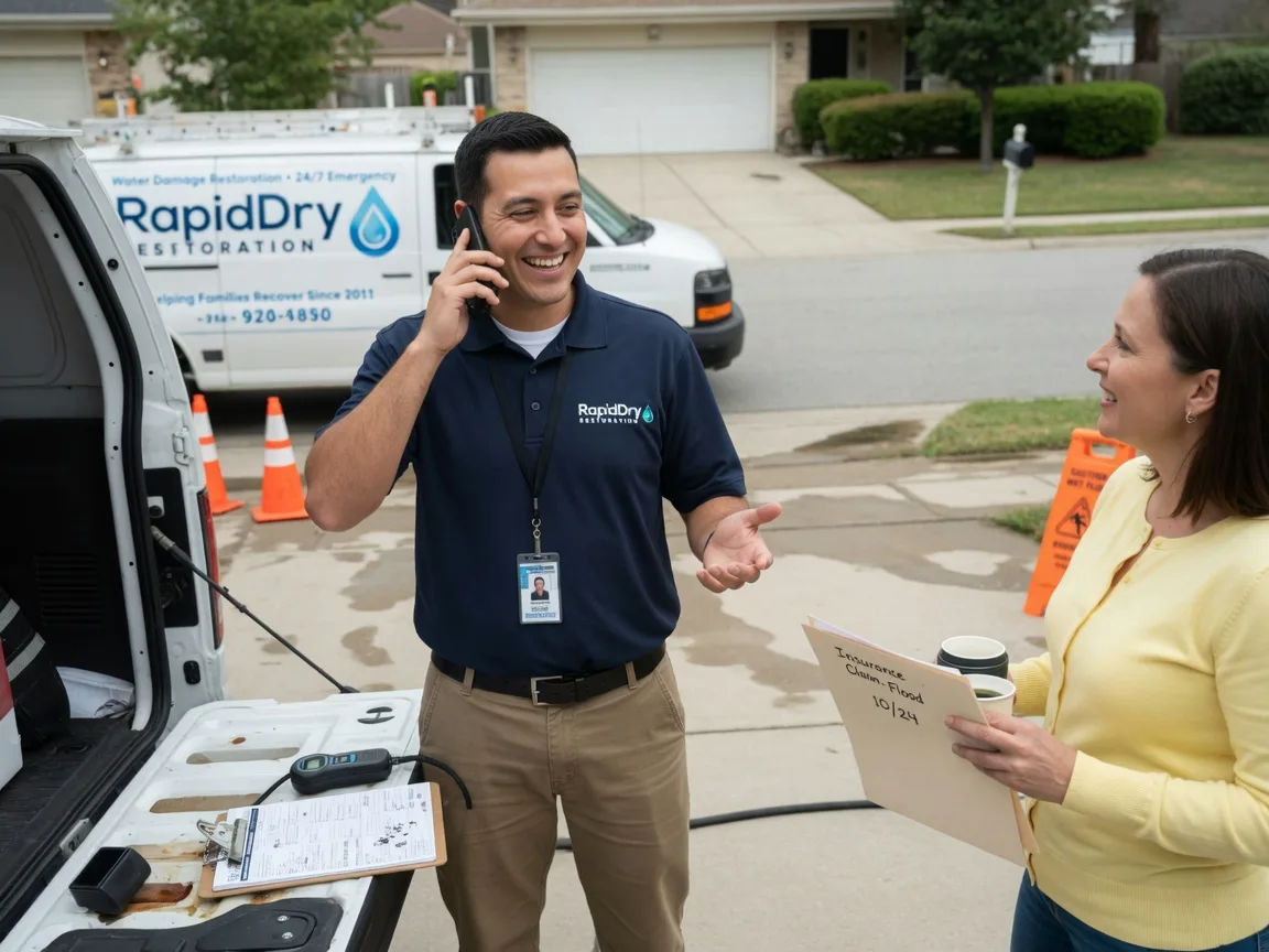Water Damage Restoration Needles, CA FAQs